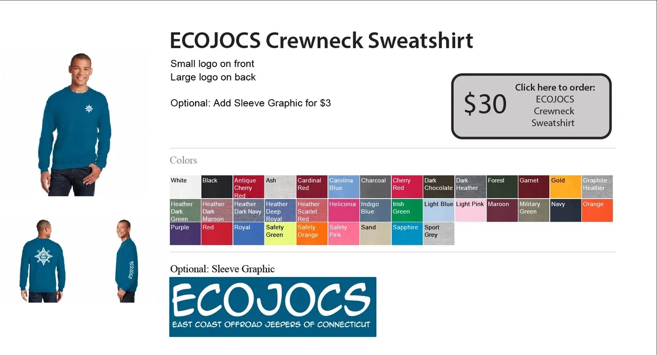 Crewneck Sweatshirt