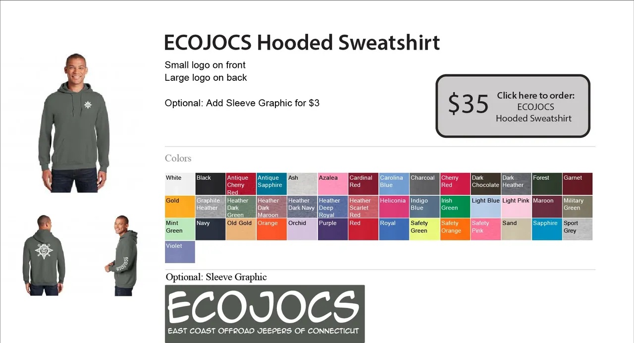 Hooded Sweatshirt