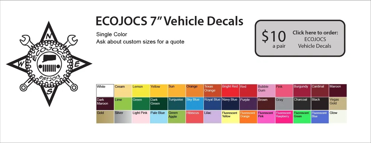 Vehicle Decal
