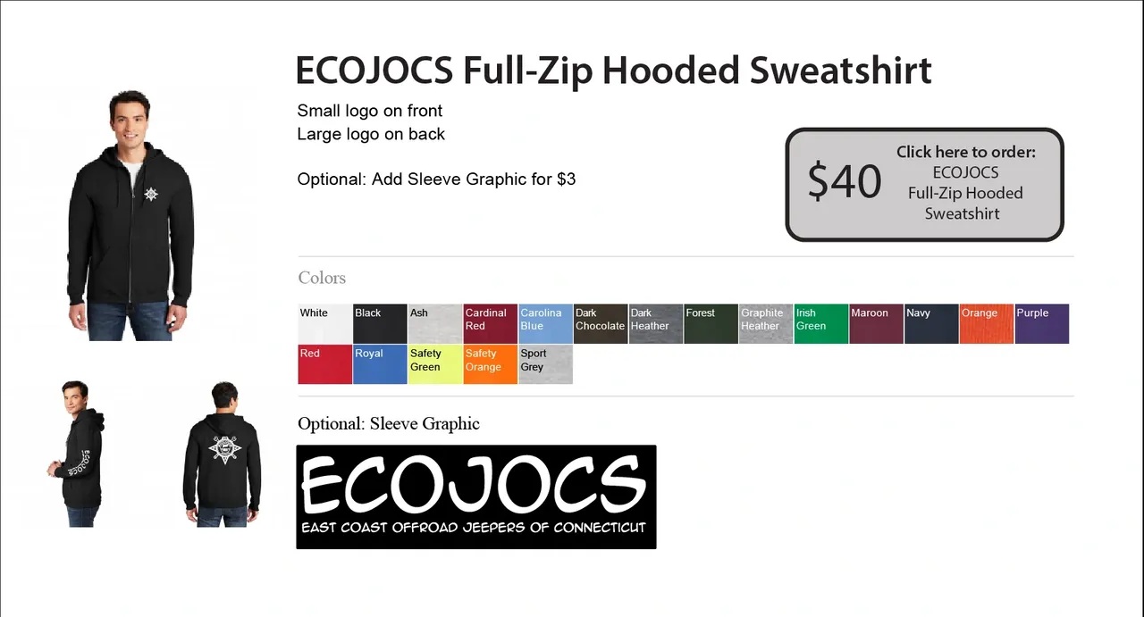 Full-Zip Hoodie
